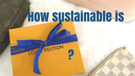 louis vuitton sustainability report